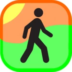 Logo of Health Pedometer android Application 